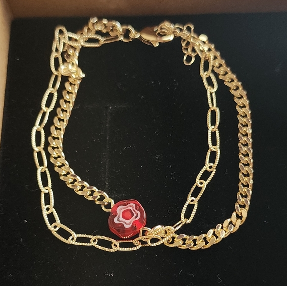 GOLD FILLED BRACELET - Picture 1 of 6